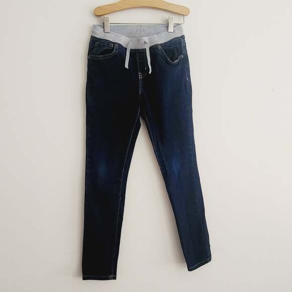 Cat & Jack Other - Cat & Jack pull on denim size 10